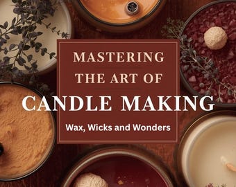 DIY Candle Making Guide | E-Book for Beginners (Digital Download)