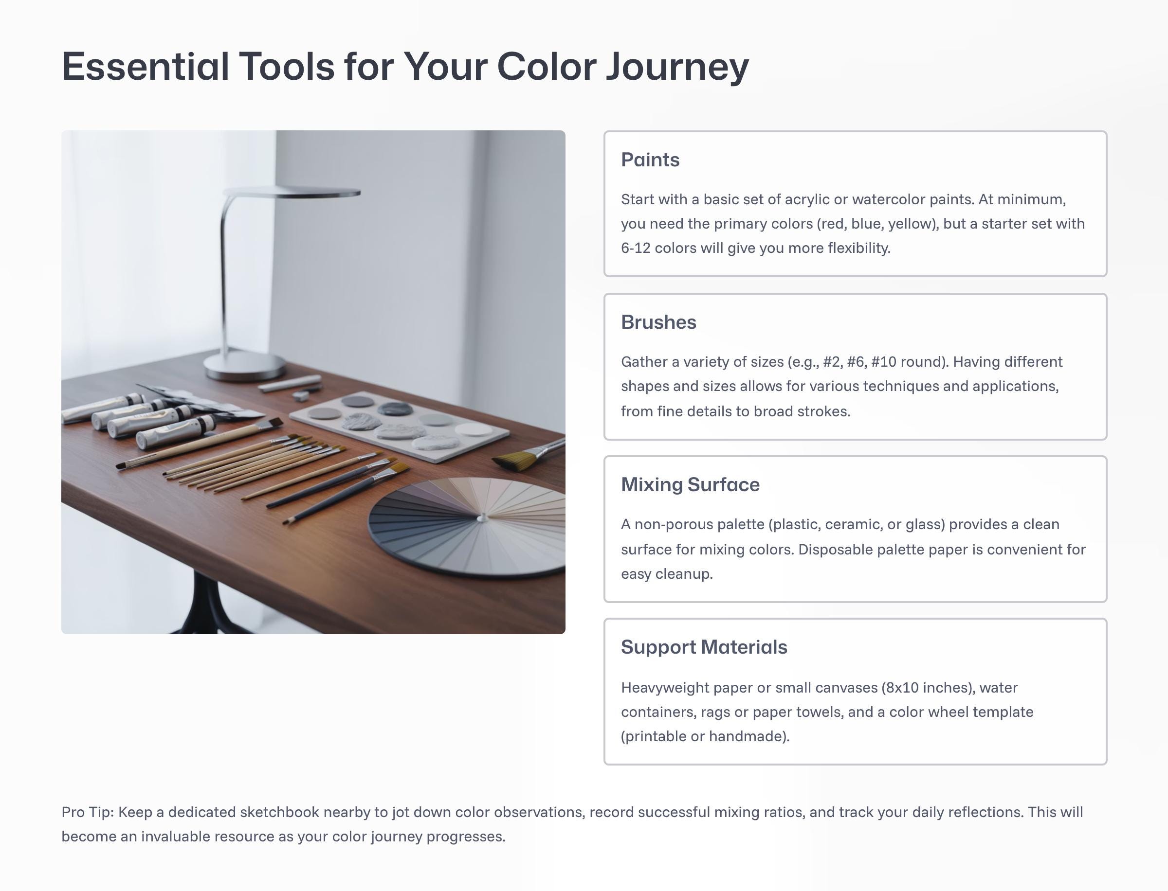 Color Theory Guide for Beginners | Art Techniques (PDF) - Etsy Canada