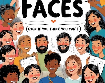 How to Draw Faces – Beginner's Sketching Workbook