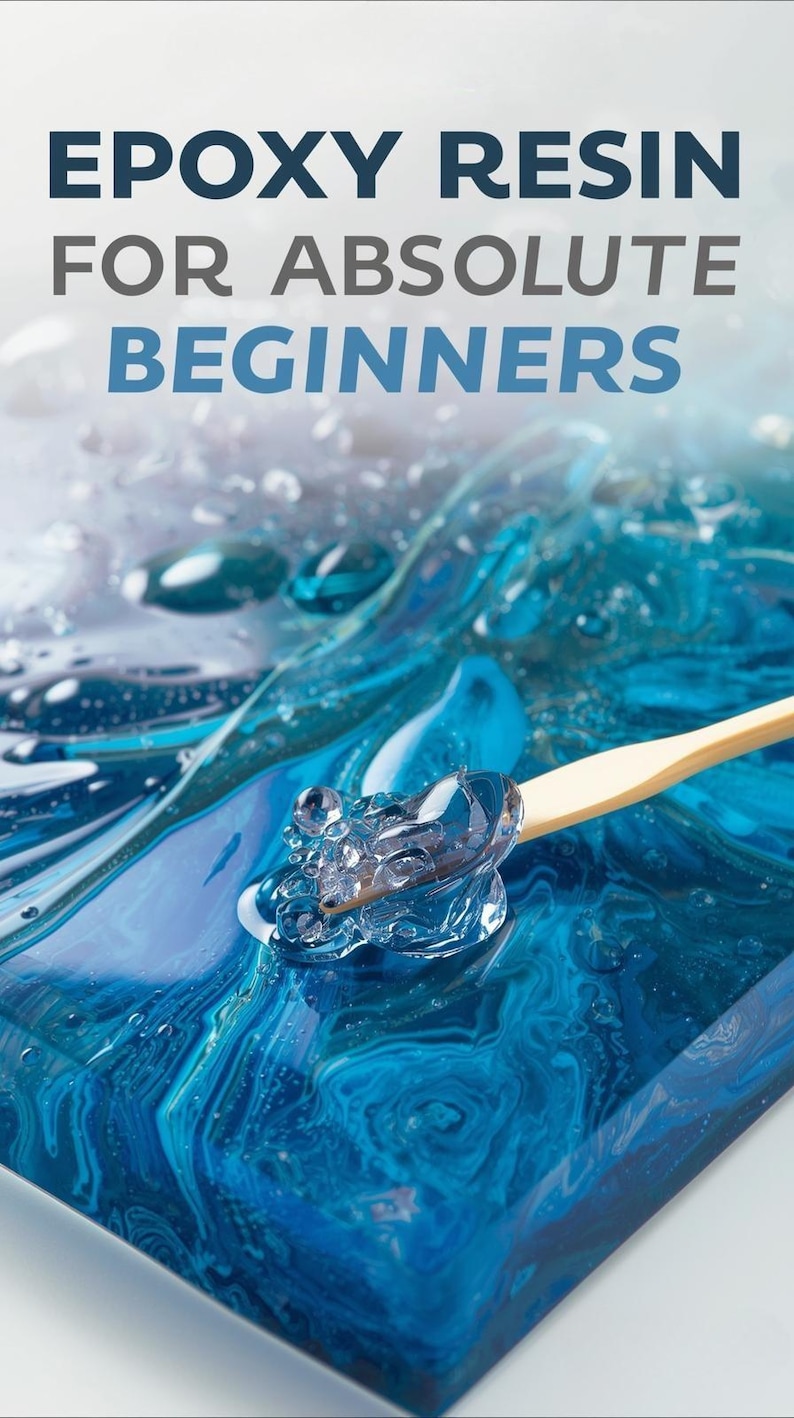 Epoxy Resin Art Guide for Beginners, Jewelry & Decor Projects (PDF ...