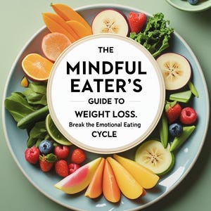 The Mindful Eater’s Guide to Weight Loss – Printable Workbook to Break Emotional Eating, Build Healthy Habits, and Lose Weight Mindfully