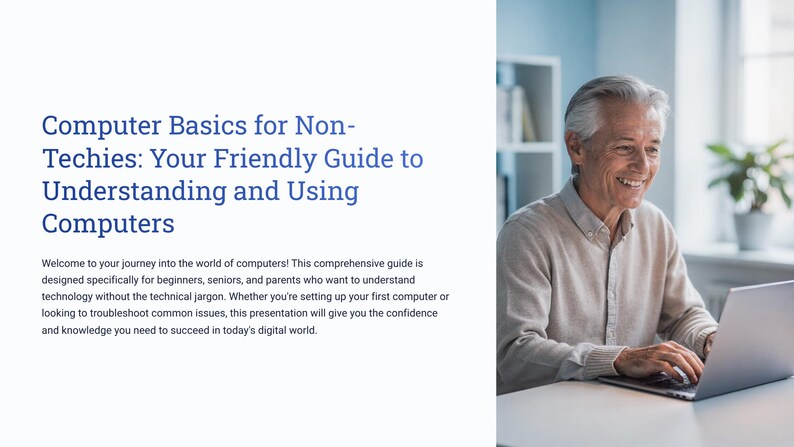 Computer Basics Guide – Easy Tech Skills for Beginners - Etsy