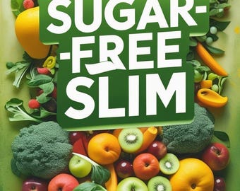 30-Day Sugar-Free Challenge: Recipes & Tracker (Digital Download)