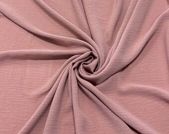 Solid Mauve Air Flow Fabric