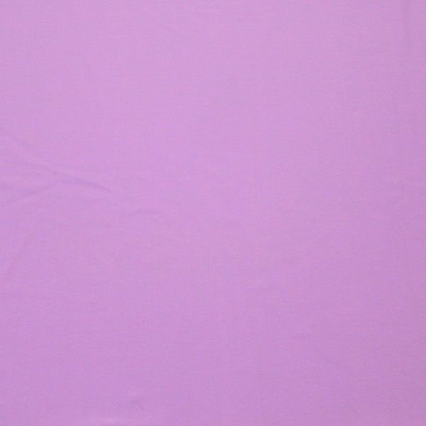 Solid Deep Lilac Purple 4 Way Stretch MATTE SWIM Knit Fabric