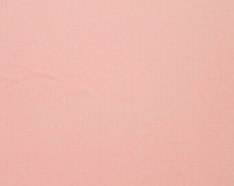 Solid Blossom Pink 4 Way Stretch MATTE SWIM Knit Fabric