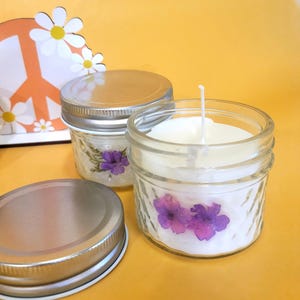 4oz Jelly Jar Candles
