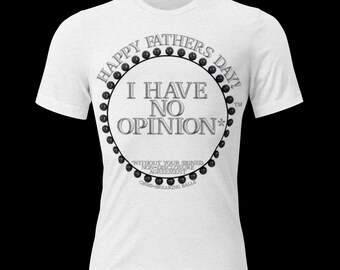 Camiseta del día del padre