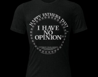 Camiseta del día del padre