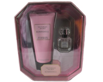 Victoria’s Secret Bombshell Gift Set Body Lotion Fragrance