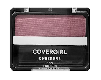 Covergirl Cheekers Blush Cheek Color True Plum 185 Cover Girl
