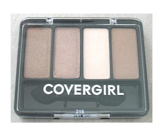 Covergirl Eye Enhancers Eyeshadow Quad Country Woods 215