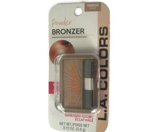 LA Colors Powder Bronzer Bronze CBSB334