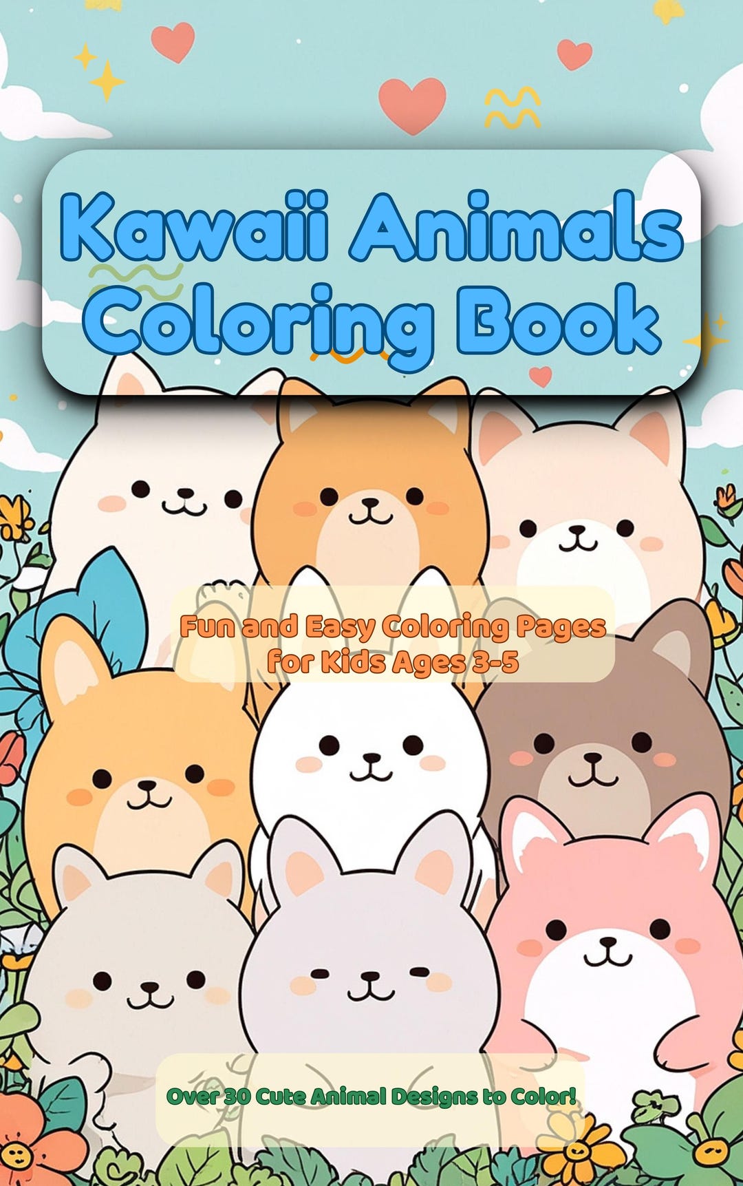 kawaii-animal-coloring-pages-for-kids-30-cute-printable-pdf-sheets