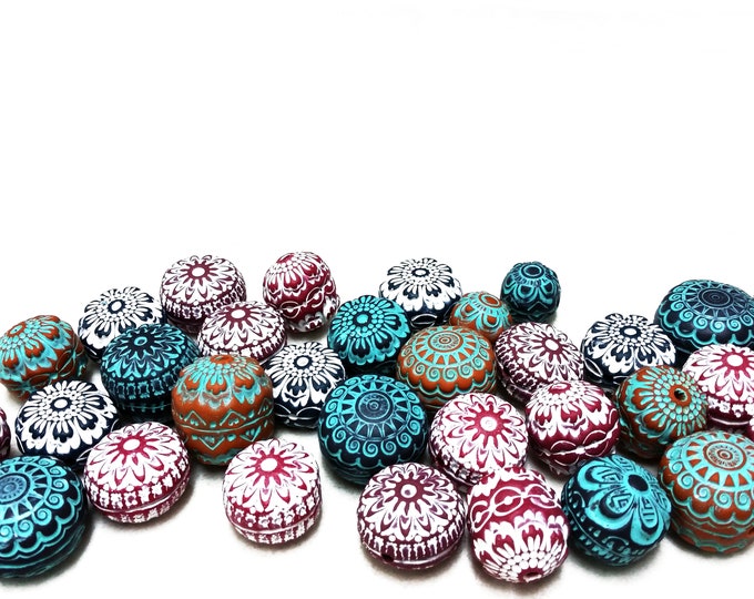 Hollow Beads Polymer Clay Tutorial Learn How To Make Beads In Various 