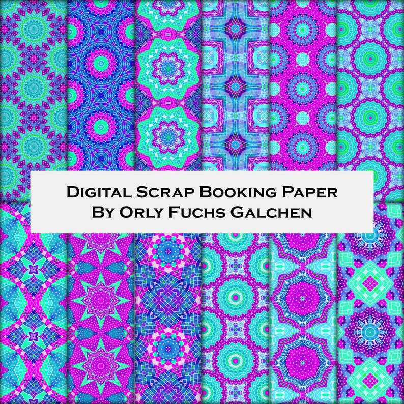 12 Electronic Sbooking Paper Sheets Fixed within Turquoise and Red, Attractive Paper Pack for Paper Crafts Initiatives, 12x12 printable Types image regarding Printable Decorative Paper named 12 Electronic Sbooking Paper Sheets Fixed in just Turquoise and Crimson, Attractive Paper Pack for Paper Crafts Jobs, 12x12 printable Behavior
