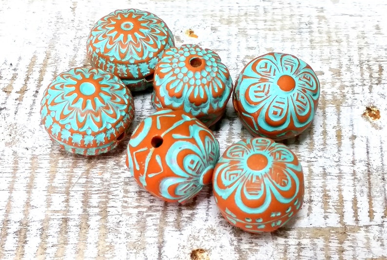 Polymer Clay Tutorial How to Make Hollow Textured / Stamped Etsy UK