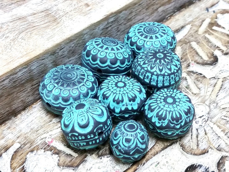 Polymer Clay Tutorial How to Make Hollow Textured / Stamped Etsy UK