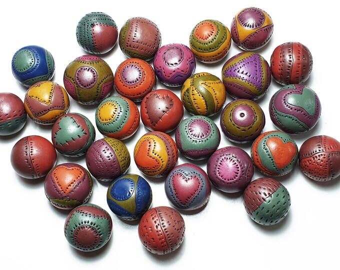 Hollow Beads Polymer Clay Tutorial Learn How To Make Beads In Various 