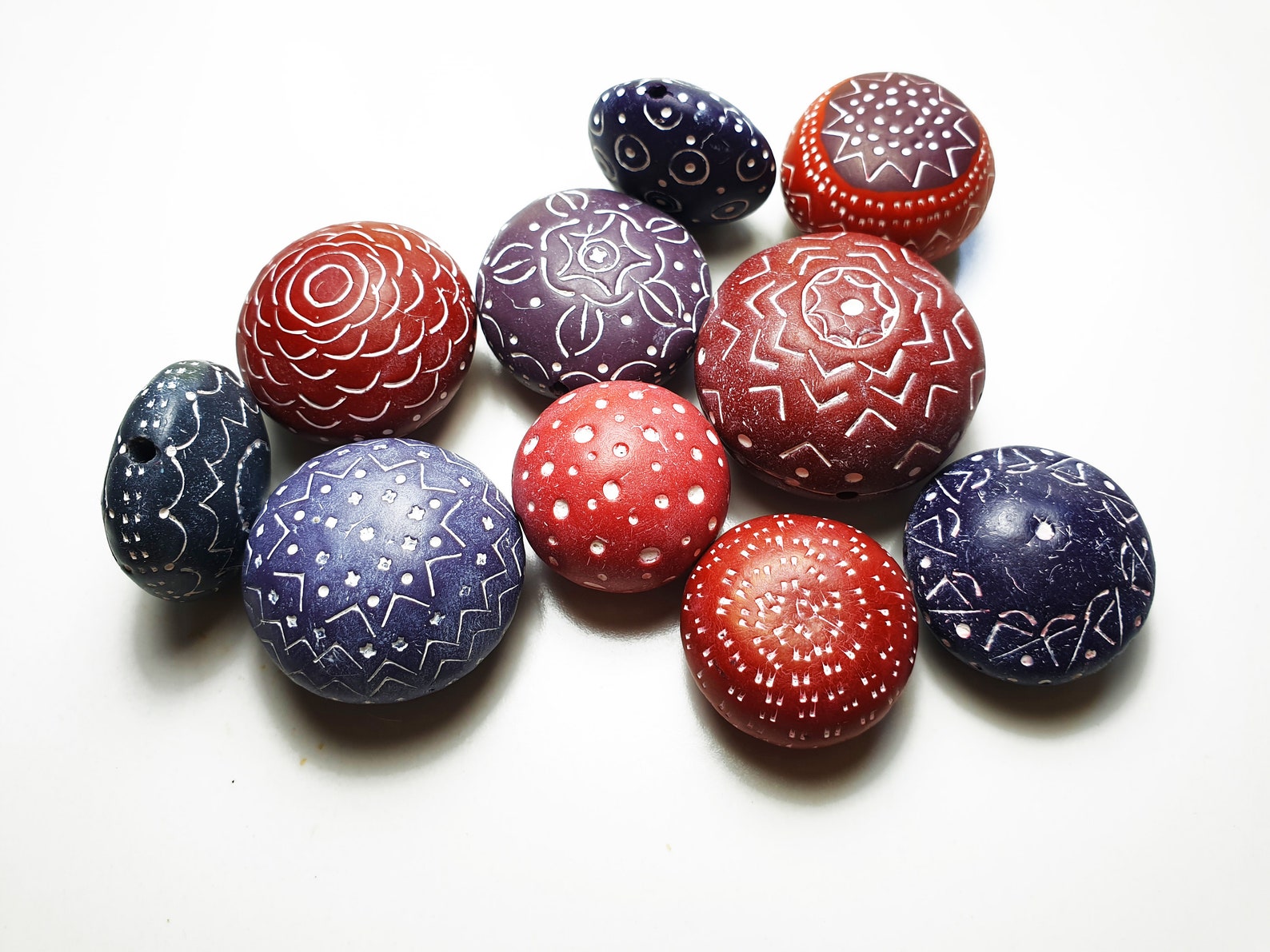 Hollow Beads Polymer Clay Tutorial Learn How To Make Beads In Various 