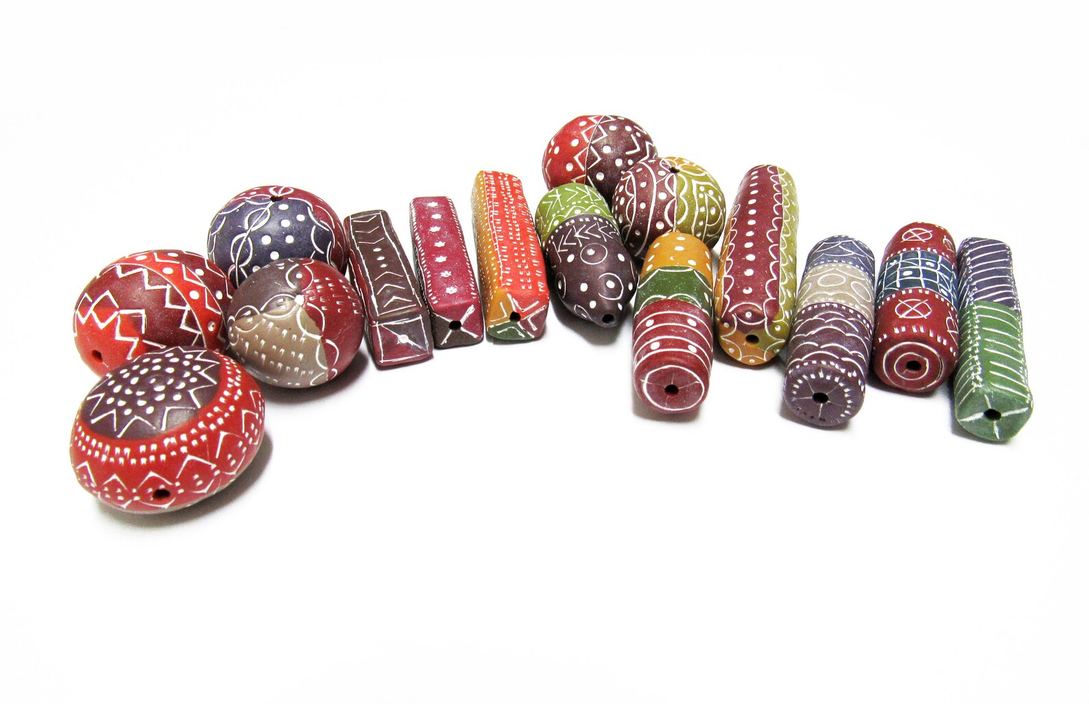 Hollow Beads Polymer Clay Tutorial Learn How To Make Beads In Various 
