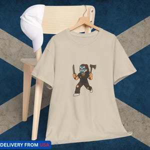 Scottish Freedom T-Shirt: Braveheart Girl, Scotland Independence