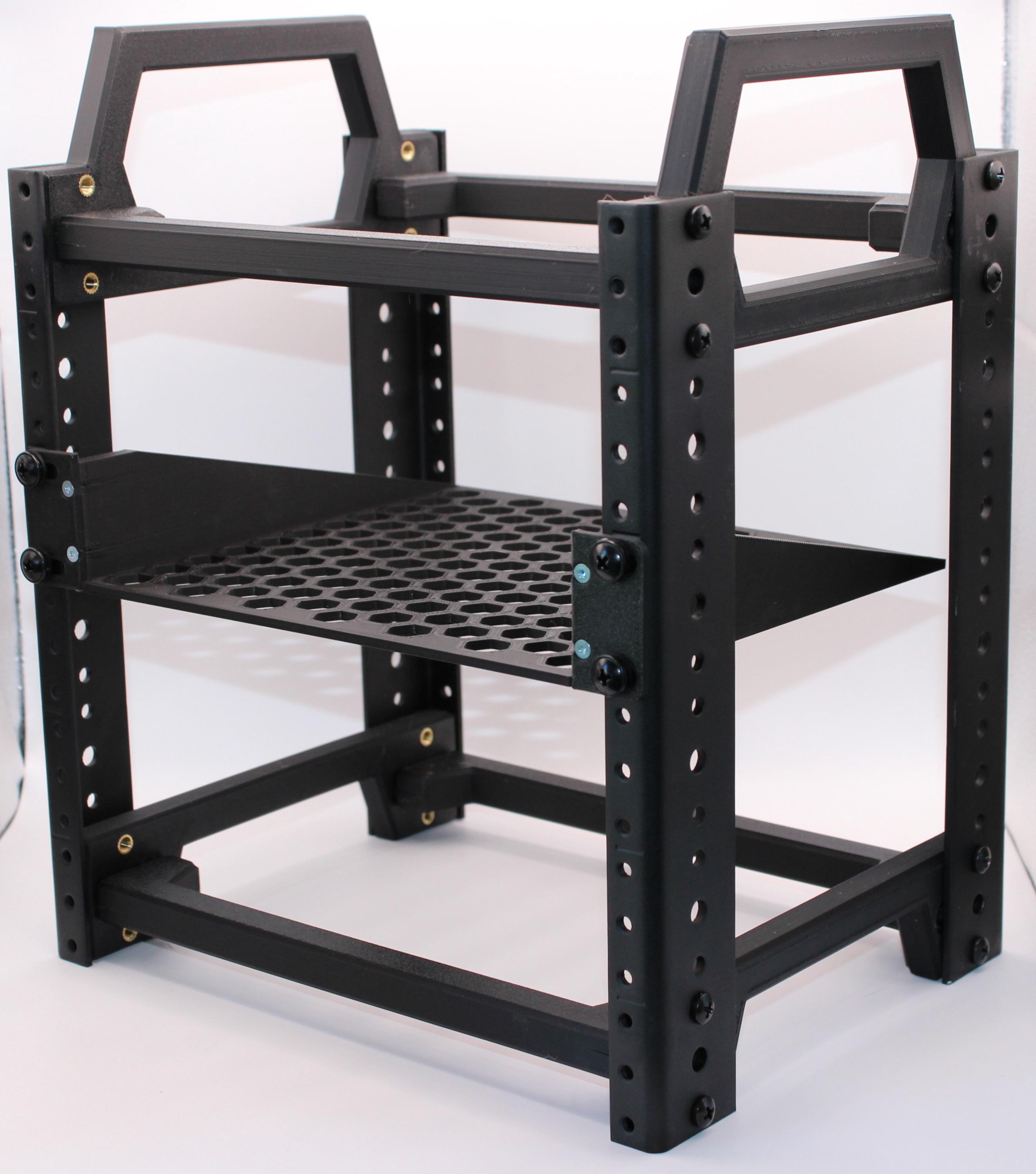 10in Mini Rack Shelf - Etsy