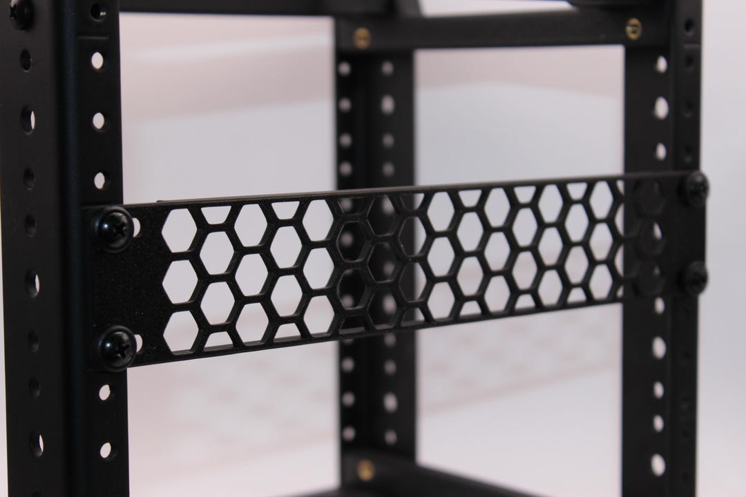 10in Mini Rack Hex Plate 1U - Etsy