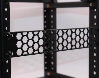 10in Mini Rack Hex Plate 1U