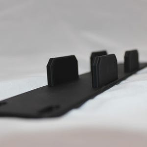 10in Mini Rack Drawer Support Plate 1U