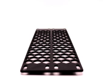 10in Mini Rack Hex Plate 2U