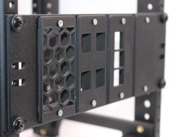 10in Mini Rack Modular System Housing