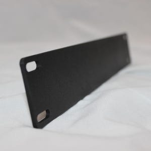 10in Mini Rack Blank Plate 1U