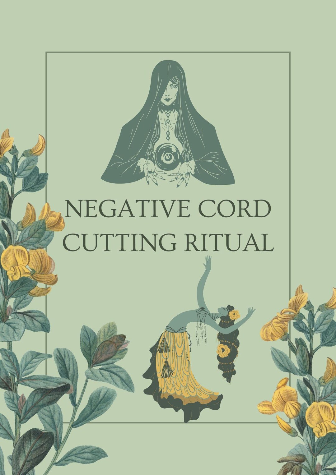 Cord Cutting Ritual: Spiritual Energy Release Spell (PDF Guide) - Etsy