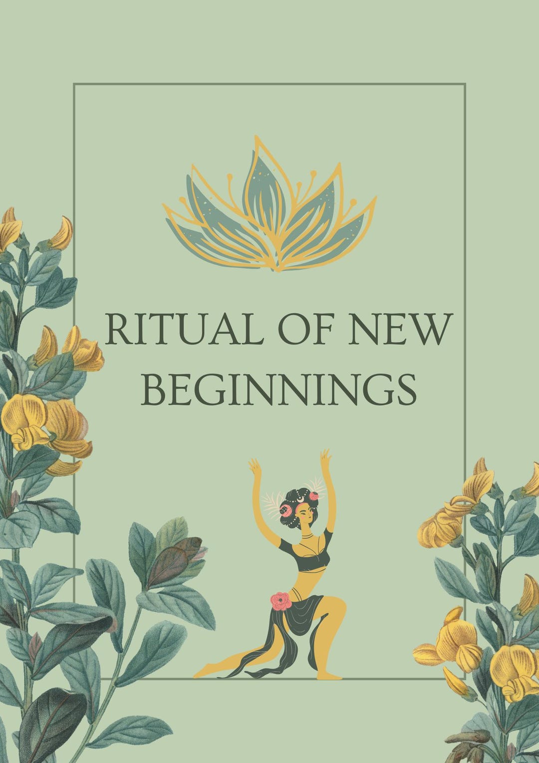 New Beginnings Ritual Guide: Spiritual Ceremony (PDF) - Etsy