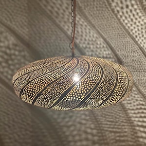 Pendant Light, Moroccan  Ceiling Light Fixtures, Handmade  Brass Lamps, Hanging Chandelier
