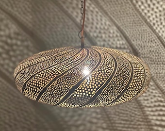 Pendant Light, Moroccan  Ceiling Light Fixtures, Handmade  Brass Lamps, Hanging Chandelier