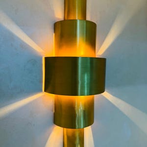 Handmade Brass Wall Sconce, Sconce Wall Light, Vintage Wall Sconce, Wall Sconce Lighting, Real Brass Wall Sconce