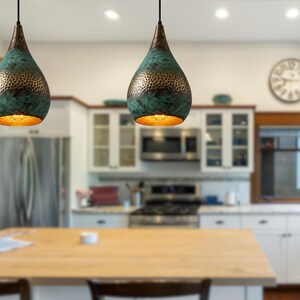 Ceiling Light,Kitchen Island,Ceiling Dome Lamp,Dome Lamp Fixture,Farmhouse Lighting,Rustic chandelier,Industrial light,Ceiling  Farmhouse,Copper Lamp,Copper Hanging,Dome Lamp,Dome Light,Copper Dome