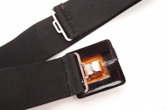 vintage belts 1960s 1970s Dame suede Leather arti… - image 10