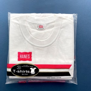 60s Hanes T Shirt - Etsy