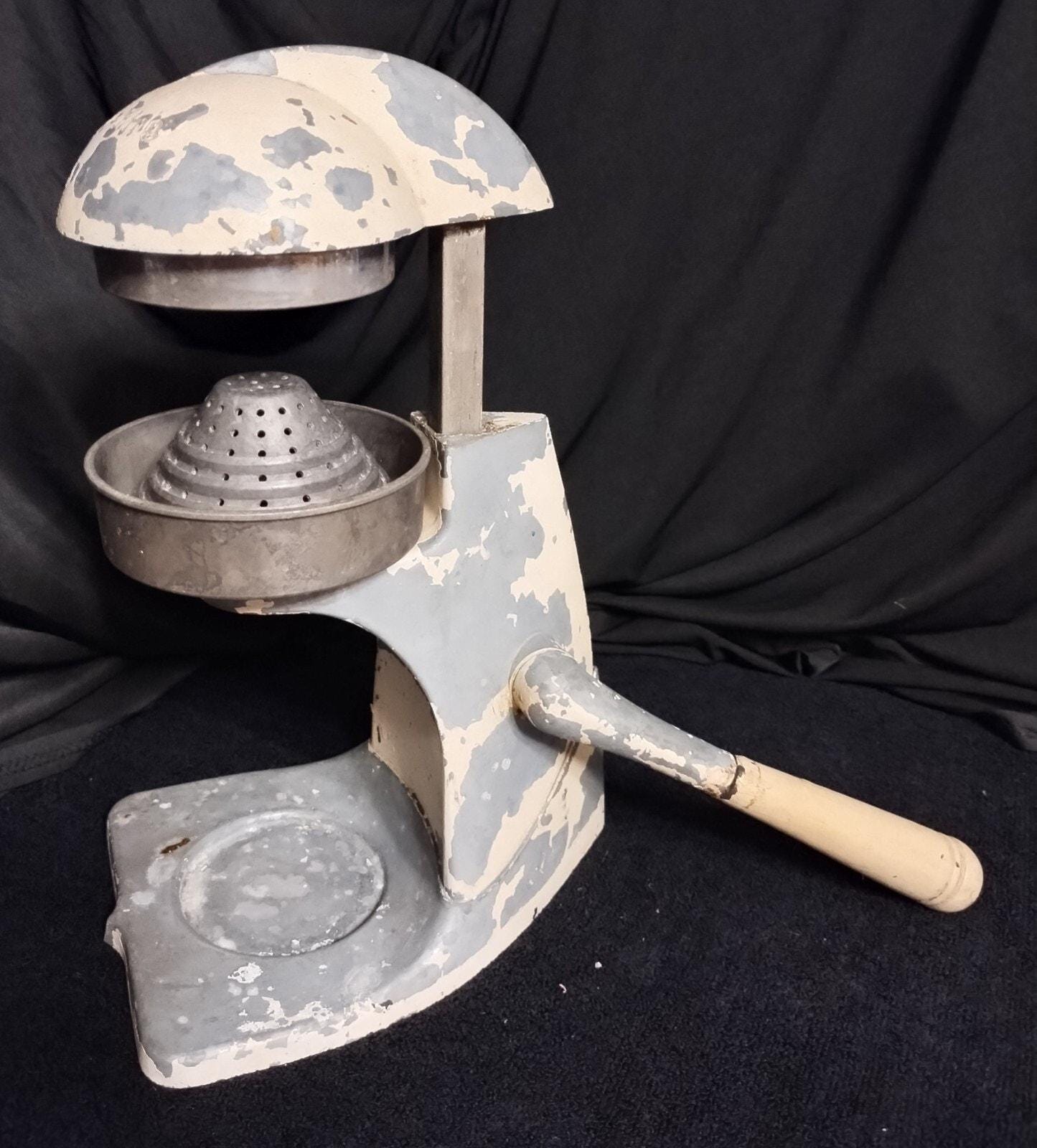 ヴィンテージ JUICE-KING ハンドジューサー 手動式 アメリカ　骨董 Vintage Juice King Manual Juicer Heavy Duty Metal Heavily