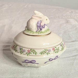 Lenox Rabbits - Etsy