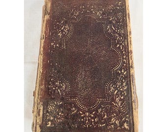 1872 Illustrated History of the Holy Bible John Kitto Gustave Dore Book