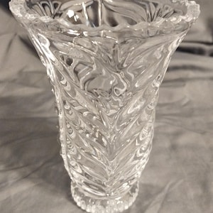 Vintage Glass Vase