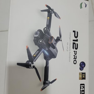 Drone 4K HD Camera ,GPS Dual Camera Foldable Quadcopter | WiFi FPV