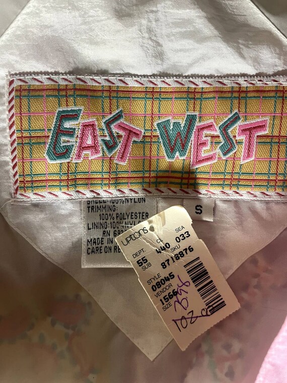 East on Rodeo Windbreaker