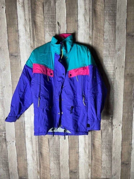 Vintage Moto-Ski Colorblock Sport Duffel Vintage Moto-Ski Colorblock Sport Duffel