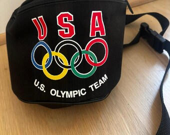 Vintage USA Olympic Team Fanny Pack Waist Bag NOS NWT Official Licensed