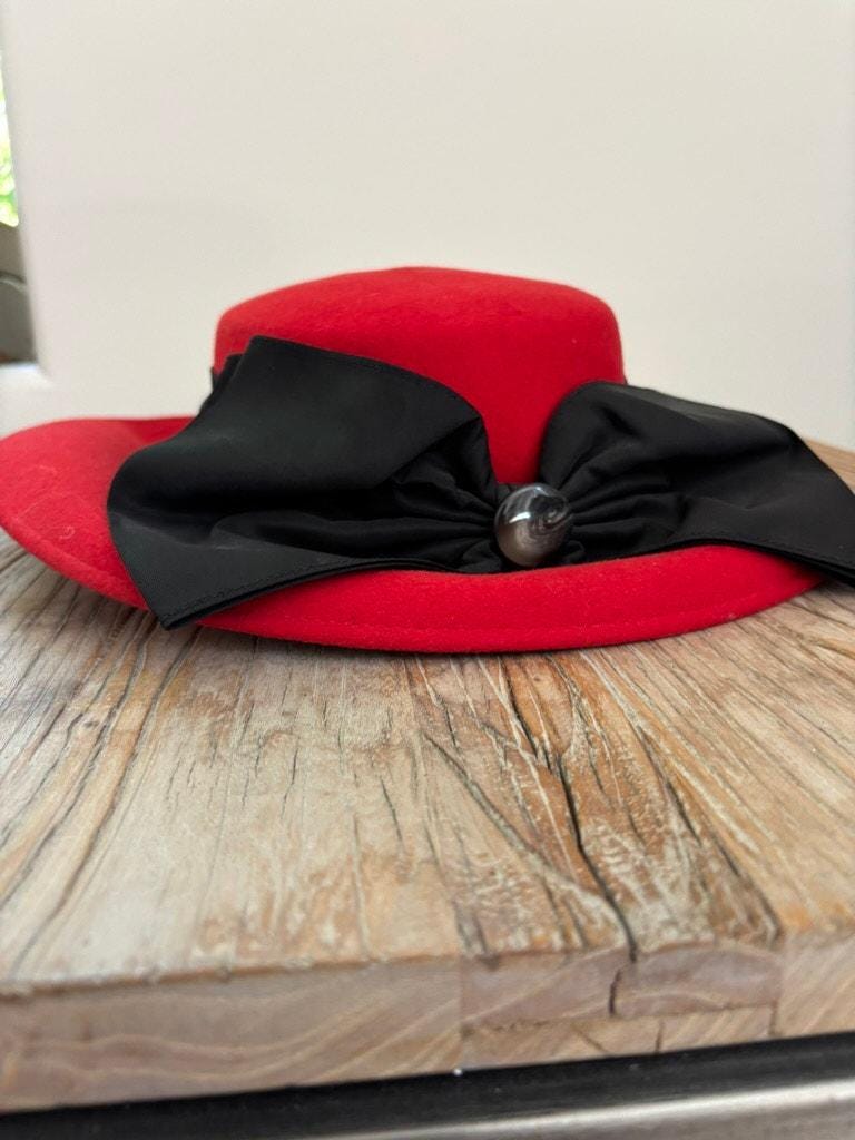 Michael Howard Wool Hat - Etsy display picture 2